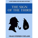 The Sign of the Third - Large Print: A New Sherlock Holmes Mystery