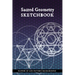 Sacred Geometry Sketchbook: Flower of Life Background Pattern: To practice creating sacred geometry patterns, transmutation circles and tattoos