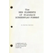 The New Elements of Standard Screenplay Format