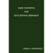 Basic Statistics For Educational Research