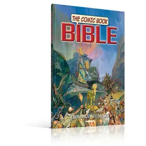 Comic Book Bible 02 from Jacob