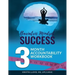 Bariatric Mindset Success: 3-Month Accountability Workbook: (Black & White Version)