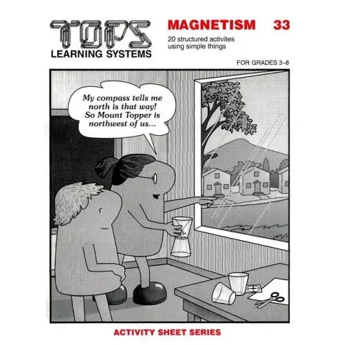 Magnetism: For Grades 3-8