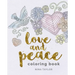 Love and Peace Coloring Book