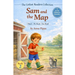 Sam and the Map: An Early Phonics Reader for Beginning Readers (Letters A, M, S, T, P, I, N, C, H, R)