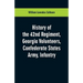 History of the 42nd Regiment, Georgia Volunteers, Confederate States Army, Infantry