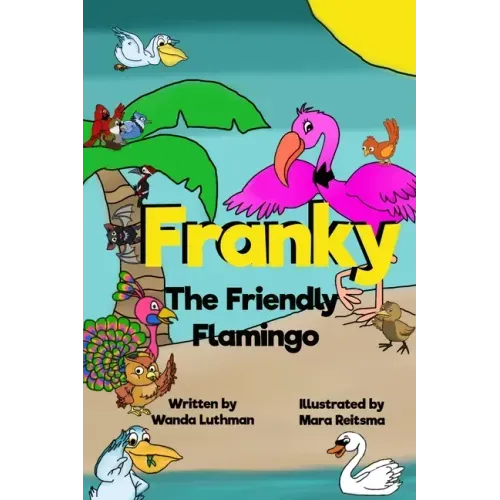 Franky the Friendly Flamingo