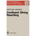 Confluent String Rewriting