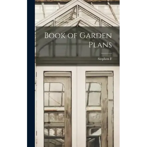 Book of Garden Plans