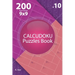 Calcudoku - 200 Hard Puzzles 9x9 (Volume 10)