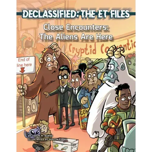 Close Encounters: The Aliens Are Here