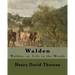 Walden By: Henry David Thoreau: Walden, or, Life in the Woods is a reflection upon simple living in natural surroundings.
