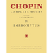 Impromptus: Chopin Complete Works Vol. IV