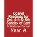 Gospel Readings for 3rd, 4th & 5th Sunday of Lent Year A In Dialogue Format