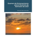 Examen de Entrenamiento para el Examen de Admisión de 2021