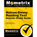 Nelson-Denny Reading Test Secrets Study Guide: ND Exam Review for the Nelson-Denny Reading Test