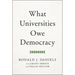 What Universities Owe Democracy