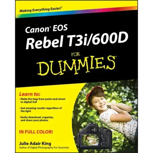 Canon EOS Rebel T3i / 600d for Dummies