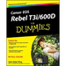 Canon EOS Rebel T3i / 600d for Dummies