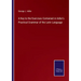 A Key to the Exercises Contained in Adler's Practical Grammar of the Latin Language