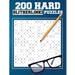 200 Hard Slitherlink Puzzles: Japanese Puzzles
