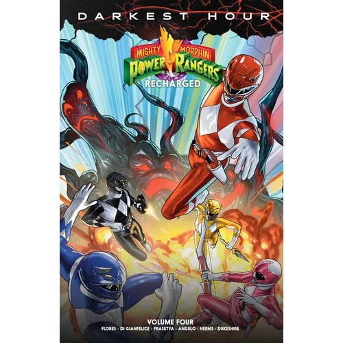 Mighty Morphin Power Rangers: Recharged Vol. 4