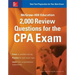 McGraw-Hill Education 2,000 Review Questions for the CPA Exam