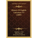 History Of English Literature V4 (1889)