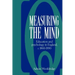 Measuring the Mind: Education and Psychology in England C.1860 C.1990