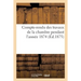 Compte-Rendu Des Travaux de la Chambre Pendant l'Année 1874