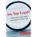 Are You Legal?: A Personal Legal-Audit and Empowerment Tool