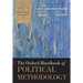 Oxford Handbook of Political Methodology