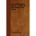 Arab Medicine And Surgery - A Study Of The Healing Art In Algeria
