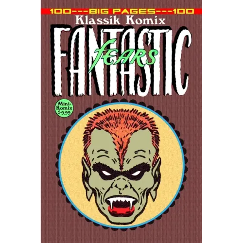 Klassik Komix: Fantastic Fears