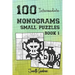 100 Intermediate Nonograms - Small Puzzles - Book 1