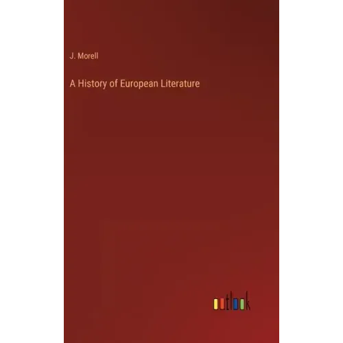 A History of European Literature