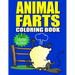 Animal Farts: Funny Farting Animals Coloring Book & Fart Activity Book For Kids: Includes Fart Jokes & Word Search Puzzles: Great Gi