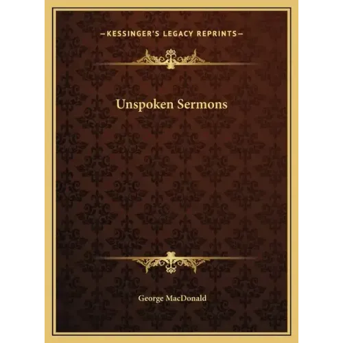 Unspoken Sermons