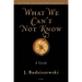 What We Can't Not Know: A Guide
