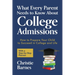 What Every Parent Needs to Know About College Admissions: How to Prepare Your Child to Succeed in College and Life─With a Step-by Step Planner (