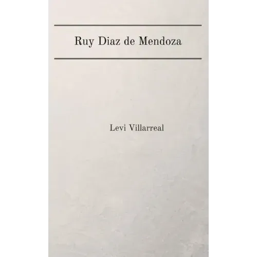 Ruy Diaz de Mendoza
