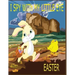 I Spy with my Little Eye Easter: Happy Easter Activity Book for Kids Ages 4-8 / Cute Easter Bunny Coloring Pages / Easter Maze Book