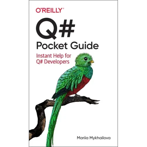 Q# Pocket Guide: Instant Help for Q# Developers
