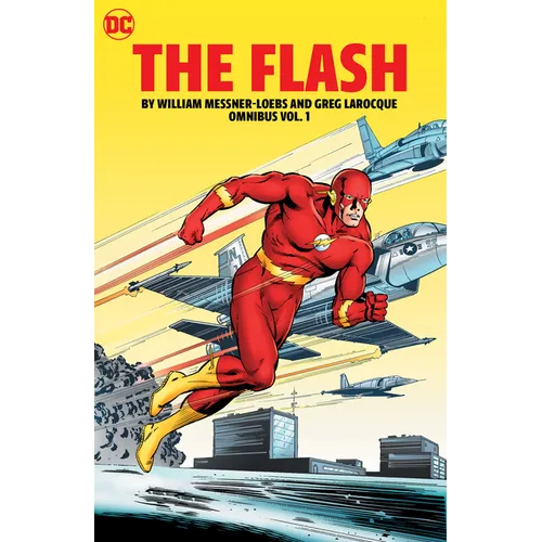 The Flash by William Messner-Loebs and Greg Larocque Omnibus Vol. 1