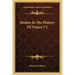 Studies In The History Of Venice V2