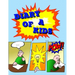 Diary of a Kids: Ages 4-8 Childhood Learning, Preschool Activity Book 100 Pages Size 8.5x11 Inch