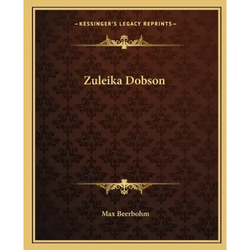 Zuleika Dobson