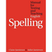 Manual for Testing and Teaching English Spelling