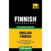 Finnish vocabulary for English speakers - 7000 words