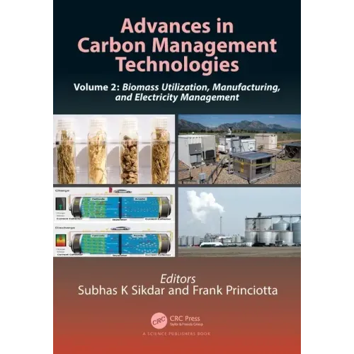 Advances in Carbon Management Technologies: Biomass Utilization, Manufacturing, and Electricity Management, Volume 2